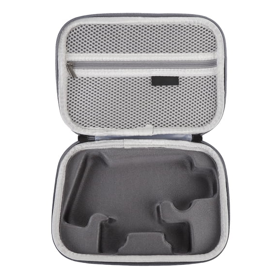 M Buder Portable Phone Stabilizer Carry Case for DJI Osmo OM7/7P, Splash-Proof PU Protective Travel Bag, Black (8.66 in / 22 cm)