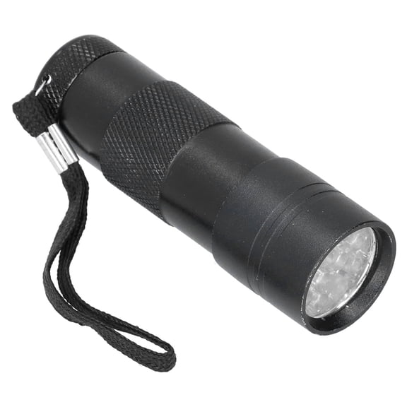 M Buder Portable UV Light Detector Torch for Pet Urine Stains Detection, Ultraviolet Flashlight