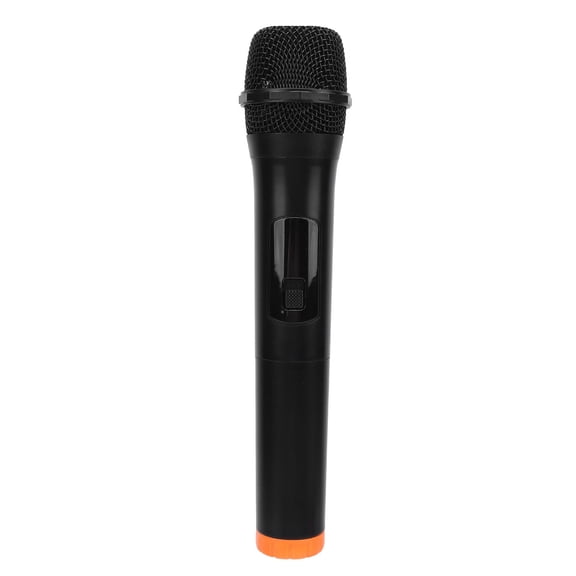 M Buder Portable Wireless Microphone 2.4G Receiver Mic Dynamic Handheld Microphone For Karaoke Online Live Streaming Outdoor Performances Family Meeting Speech PC Live Studio