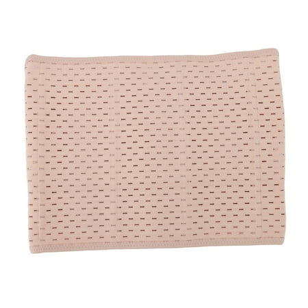 M Buder Postpartum Belly Band Body Sculpting Abdominal Binder Breathable Shaper Belt for Women (36.2 inches / 92 cm), Skin Color, Size XL