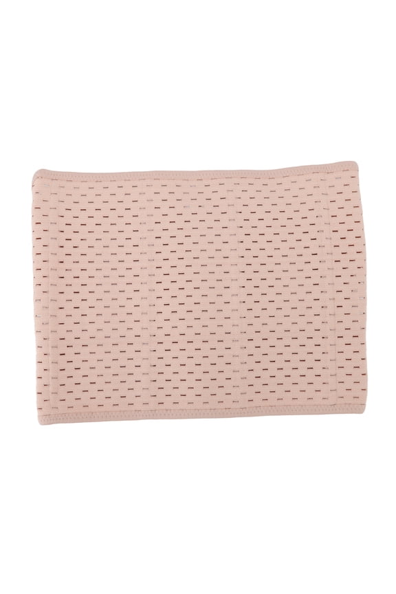Postpartum Belly Band Body Sculpting Abdominal Binder Breathable Shaper Belt for Women (40.2 inches / 102 cm), Skin Color, Size XXL