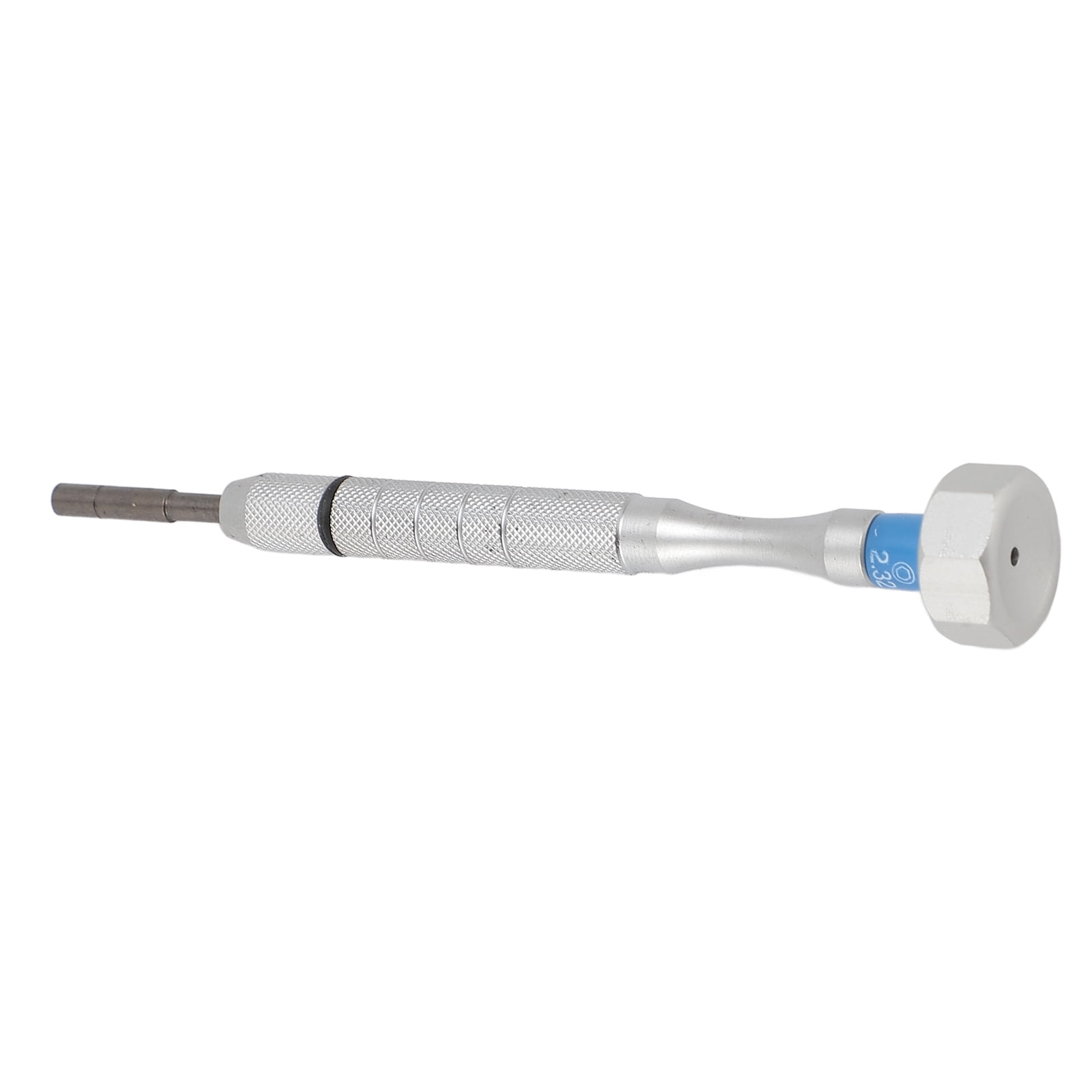 M Buder Precision Eyeglass Screwdriver, Portable Hex Socket Tool for Sunglasses Repair and Phone Maintenance, 2.32mm Driver (0.09 inches / 2.32 mm)