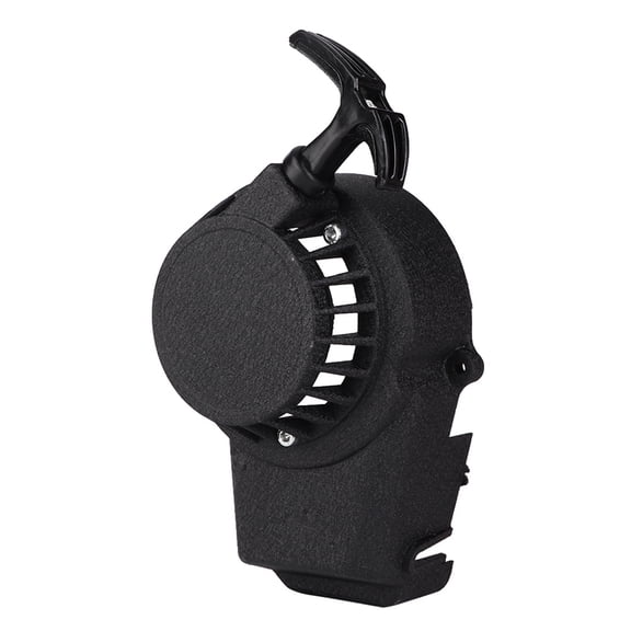 M Buder Premium 2 Stroke Engine Motor Pull Starter Start Assembly for Mini Dirt Bike 49cc Pocket Bike ATV, Aluminum Alloy Anti-Corrosion Replacement Part (9.06 inches / 23.00 cm)