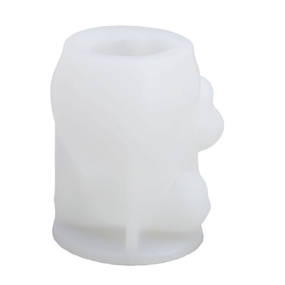 M Buder Premium 3D Koala Silicone Candle Mold, Exquisite Lifelike Animal Shape Craft Casting Tool for Wax, Soap, Epoxy Resin, and DIY Art Supplies, High-Quality Flexible Silicone Moulding, Clear