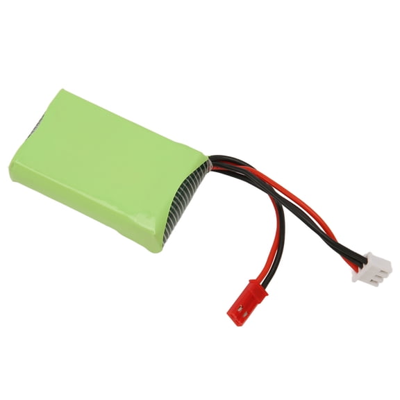 M Buder Premium 7.4V 1500mAh LiPo Battery Replacement Pack RC Receiver Lithium Battery Upgrade High Capacity Power Supply for FS GT5 MC6C MCE7 Remote Controller - Quick Charge, Lightweight 1.58 oz
