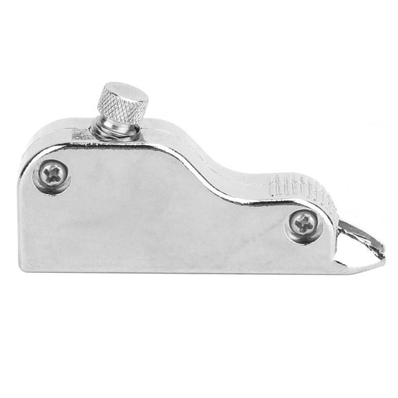 M Buder Premium Adjustable Metal V Gouge Leather Craft Tool V Type Push Grooving Device (3.54 inches / 9 cm)