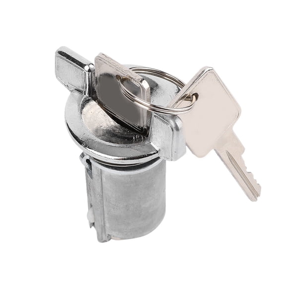 M Buder Premium Auto Ignition Cylinder Lock Switch Replacement With 2 Keys Set LC1426 Fits For Chevrolet C10 C20 C30 GMC Truck Models (9.0 inches / 22.8 cm)
