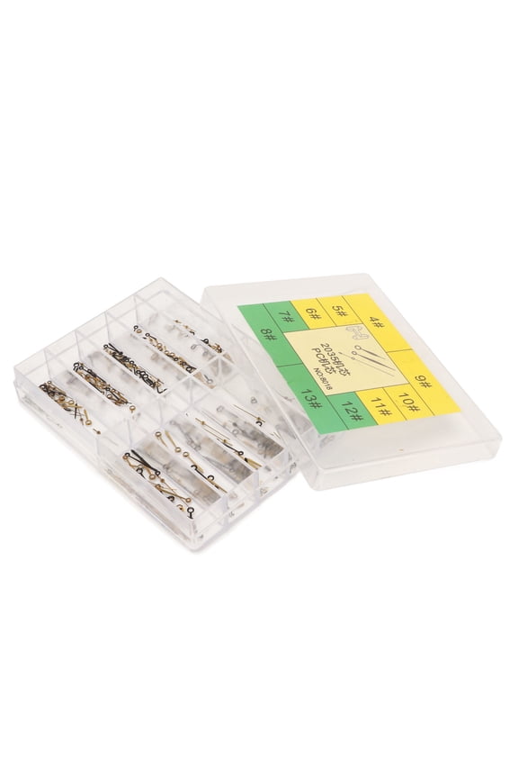 Premium Black Gold Replacement Watch Hands Kit for 2035 and PC Movement, Alloy Hour Minute Second Needles Set, Professional Watch Repair Parts and Accessories (4.72 inches / 12 cm)