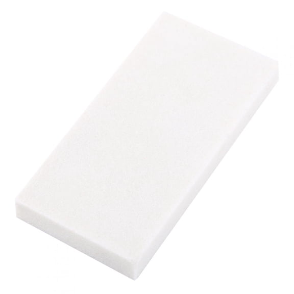 M Buder Premium Dual Sided Sharpening Stone Whetstone 80 Grit Multi Knife Sharpener for Kitchen Knives Scissors and Tools Rectangular Pocket Size Portable Grindstone 4x2x0.4 Inches (100x50x10mm)