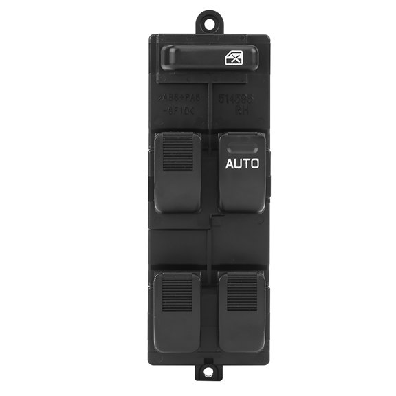M Buder Premium Electric Power Window Master Control Switch for Toyota Avanza 2007-2008, Right Hand Drive Models Only, Direct Replacement Part Number 84820-B0010, Durable ABS Plastic Window Regulator