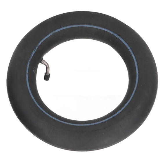 M Buder Premium Heavy Duty Electric Scooter Inner Tube 10x2.5 Inch Rubber Tube Replacement with 45 Degree Bent Valve Stem for Razor, Segway, Xiaomi and Most 10-Inch Electric Scooters Tires