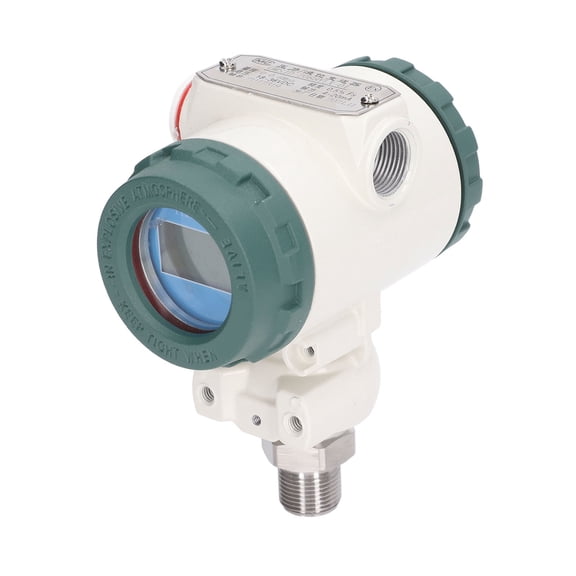 M Buder Premium Liquid Level Transmitter Digital Display Water Pressure Sensor 0‑0.6Mpa Accessory For Industrial Machinery Control, 7.08 inches / 18 cm[cite: 1]