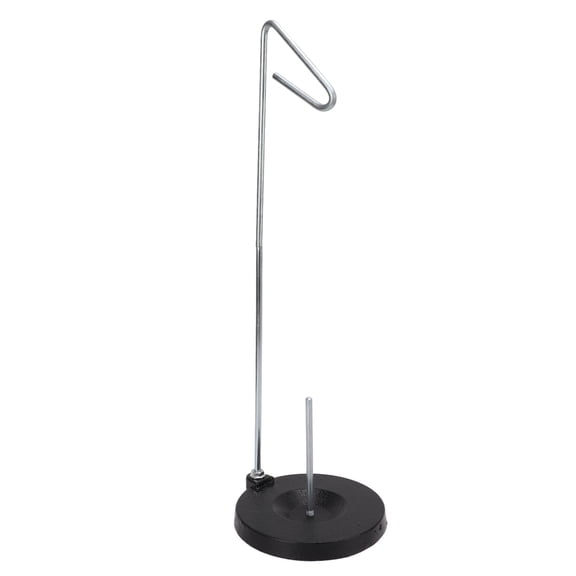 M Buder Premium All Metal Sewing Machine Thread Holder, Single Thread Spool Stand, Heavy Duty Independent Embroidery Cone Spool Holder for Vintage and Standard Sewing Machines