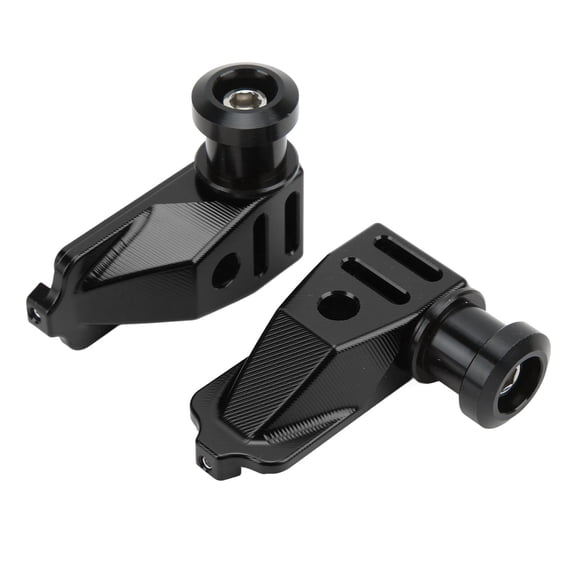 M Buder Premium Motorcycle Rear Axle Blocks Chain Adjuster Aluminium Alloy Tool Replacement Accessories Fits CB500F CB500X CBR500R 2013-2016 Models Black 10 inches / 25.4 cm