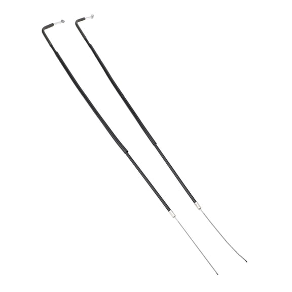 M Buder Premium Outboard Throttle Cable 69M F6301 10 Marine Throttle Shift Control Cable Dual Pack for Yamaha Outboard 4-Stroke F2.5A Boat Motor Steering Control System 30x20x2 Inches