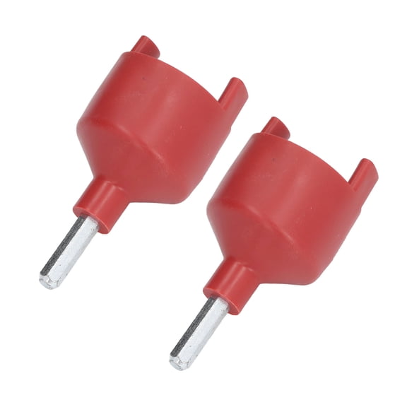 M Buder Premium Plastic Electric Fence Insulator Mounting Sleeve Hex Socket Installation Tool (3.9 inches / 10 cm, 2-Pack)