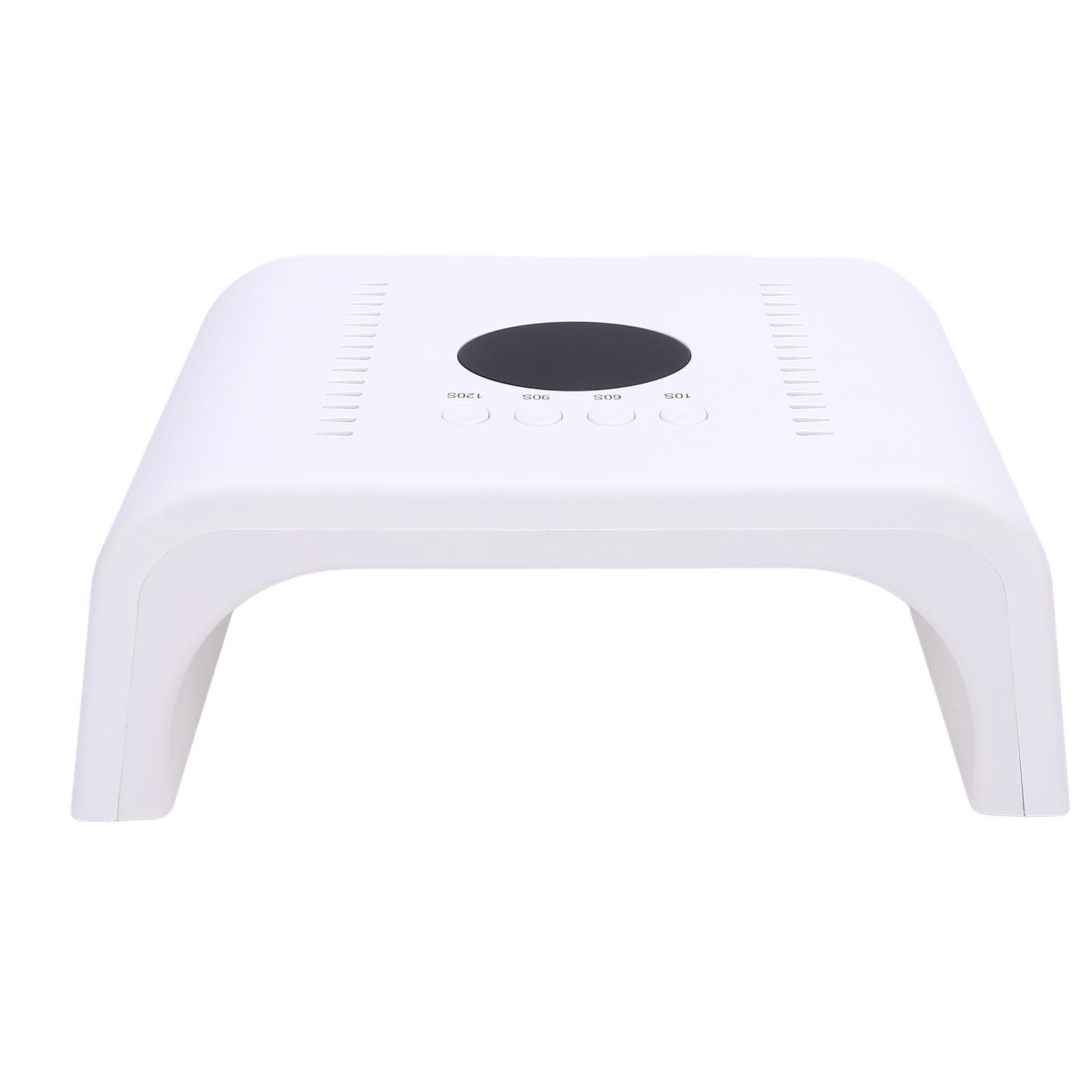 M Buder Premium Portable LED Nail Lamp Fast Curing Nail Dryer Manicure Light Machine with 24pcs Lamp Chips for Home and Professional Salon Use EU Plug