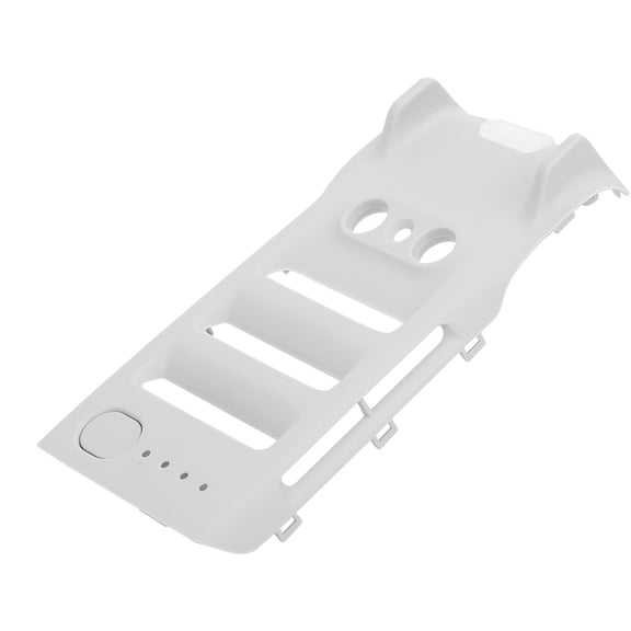 M Buder Premium RC Drone Bottom Cover Shell Replacement Repair Accessory for DJI Mavic Mini - Durable Gray ABS Plastic Spare Parts for Aerial Quadcopter Maintenance and Protection
