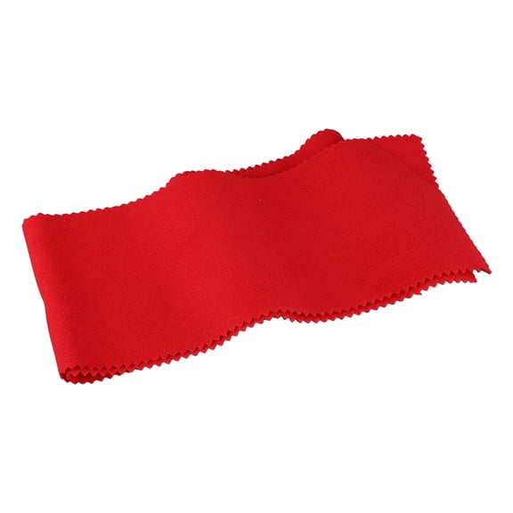M Buder Premium Soft Piano Keyboard Dust Cover Protective Cloth for 88 Keys Electronic Digital Pianos, Water-Resistant & Non-Slip Accessory, Red, 1 Pack