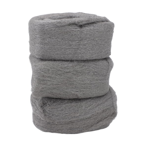 M Buder Premium Steel Wool Fill Fabric Kit, 30FT Wire Wool Roll Set with Gloves, Scissors, and Tweezers for Sealing Wall Cracks, Vents, and Holes (10 ft / 3 m rolls)
