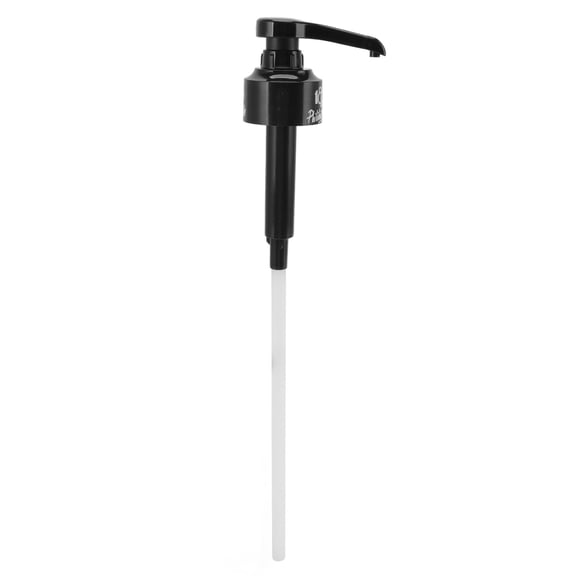 M Buder Premium Syrup Pump Liquid Dispenser 8ML Quantitative Bottle Pump Replacement with Extended Pipe for Kitchen Coffee Flavoring Sauce and Soap, Pack of 1 (7.87 inches / 20.0 cm)