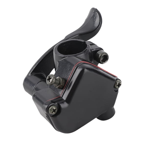 M Buder Premium Thumb Accelerator Controller Throttle Wire Cable Assembly Replacement Fit For Most Motorcycle ATV Dirt Bike with 22mm 7/8 inch Handle Bar Aluminum Black[cite: 1]