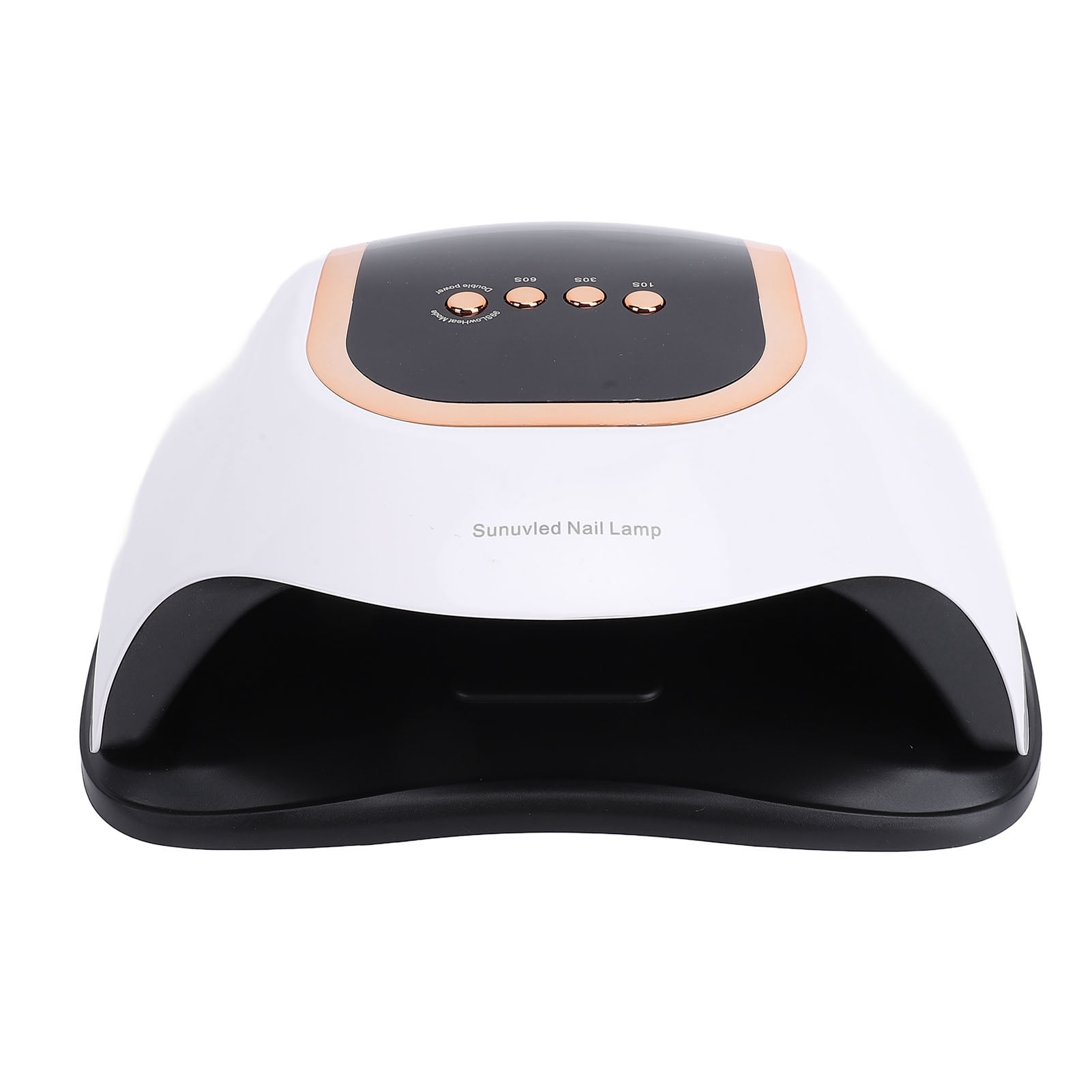 M Buder Premium UV LED Nail Lamp with 3 Timer Settings and Auto Off, Fast UV Nail Dryer with UV Gloves for Gel Nail Polishes, US Plug Manicure Light 100-240V
