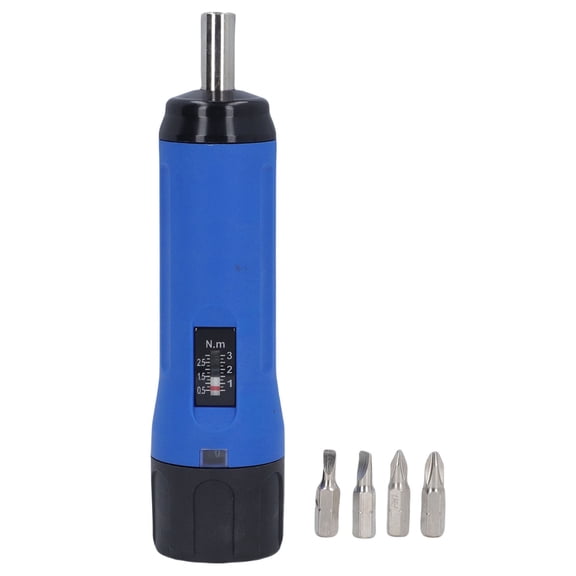 M Buder Preset Torsion Screwdriver Set 0.5-3Nm Adjustable Torque Tool with Storage Box, 8.66 inches / 22 cm