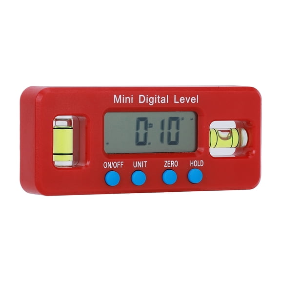 M Buder Professional 100mm Electronic Level Measurement Tool, High-Accuracy Digital Angle Finder with Magnetic Base (3.93 inches / 100 mm)
