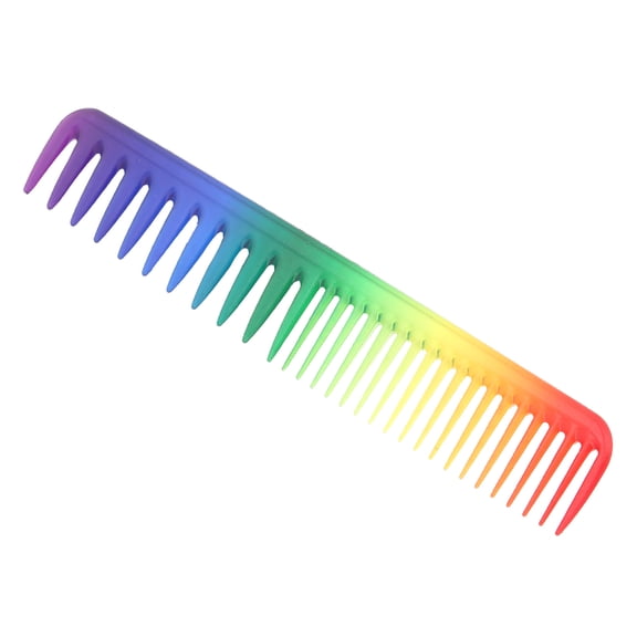 M Buder Professional Barber Haircut Comb Fashionable Portable Hairdressing Comb Styling Tool #6, 7.87 inches / 20 cm