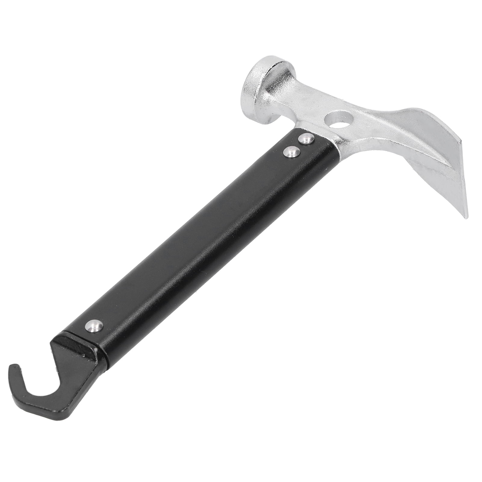 M Buder Professional Camping Mallet Tent Stake Peg Puller Hammer Remover, Aluminum Alloy Mini Portable Outdoor Tool for Backpacking and Hiking (8.7 inches / 22 cm)