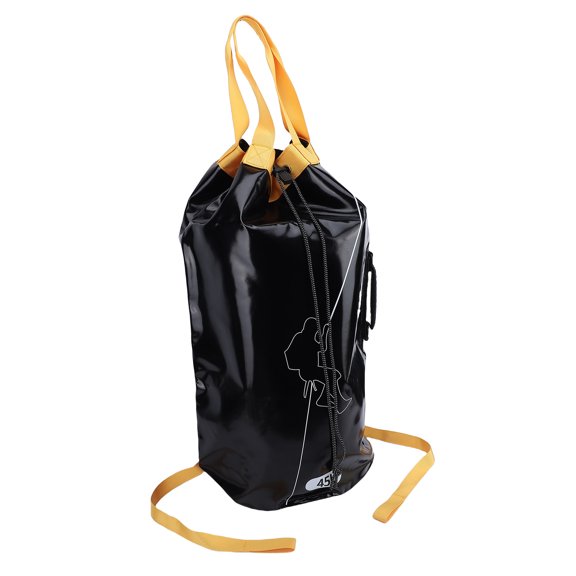 M Buder Professional Climbing Rope Bag Outdoor Rock Climbing Exploration Equipment Storage Backpack PVC for Rescue Waterfall Descent Waterproof Heavy Duty Backpack, 45L / 1521 fl oz