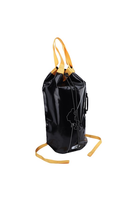 Professional Climbing Rope Bag Outdoor Rock Climbing Exploration Equipment Storage Backpack PVC for Rescue Waterfall Descent Waterproof Heavy Duty Backpack, 45L / 1521 fl oz