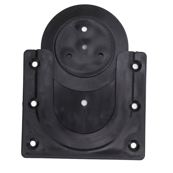 M Buder Professional Dartboard Mounting Bracket Kit Wall Hanging Dart Board Bracket Set with Soft Tape Measure for Securely Hanging Any Dartboard (4.72 inches / 12 cm)