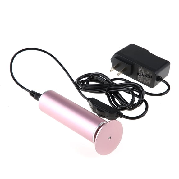 M Buder Professional Electric Callus Remover Foot File Pedicure Care Tool, 11.5 cm / 4.5 inches, Pink - US Plug 110V