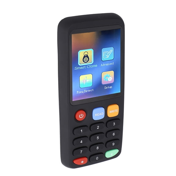 M Buder Professional Handheld IC ID Card Copier Duplicator and NFC Reader Writer, Full Encryption Device with 400mAh Battery (7.87 x 3.54 x 2.36 inches / 20.0 x 9.0 x 6.0 cm)