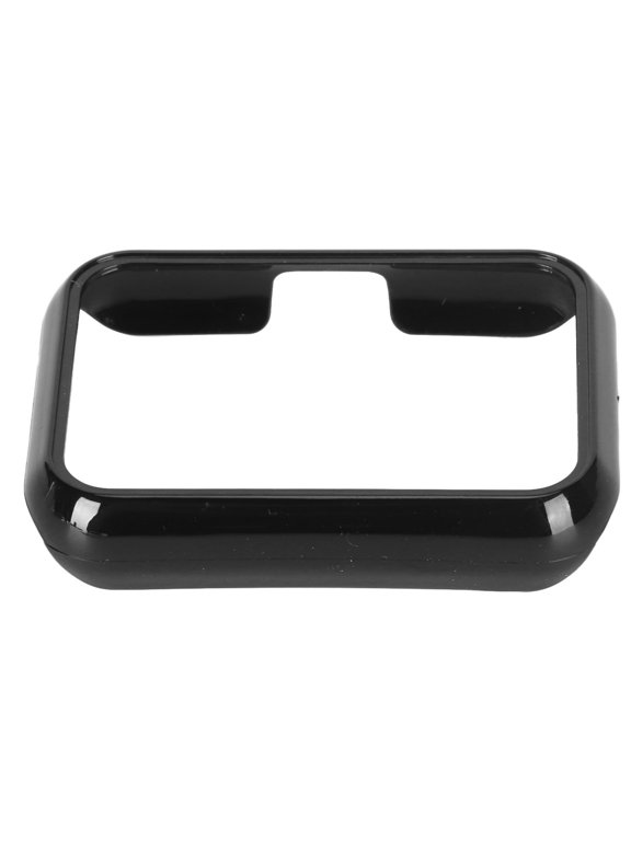 Professional Smart Watch Protective Case Full Edge Scratch Resistant Hard Plastic Cover Guard Bumper Accessory Shell Fit for Huawei Watch FIT 2 Slim Design, Black