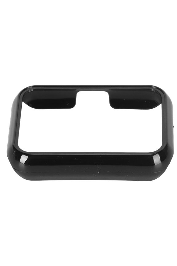 Professional Smart Watch Protective Case Full Edge Scratch Resistant Hard Plastic Cover Guard Bumper Accessory Shell Fit for Huawei Watch FIT 2 Slim Design, Black