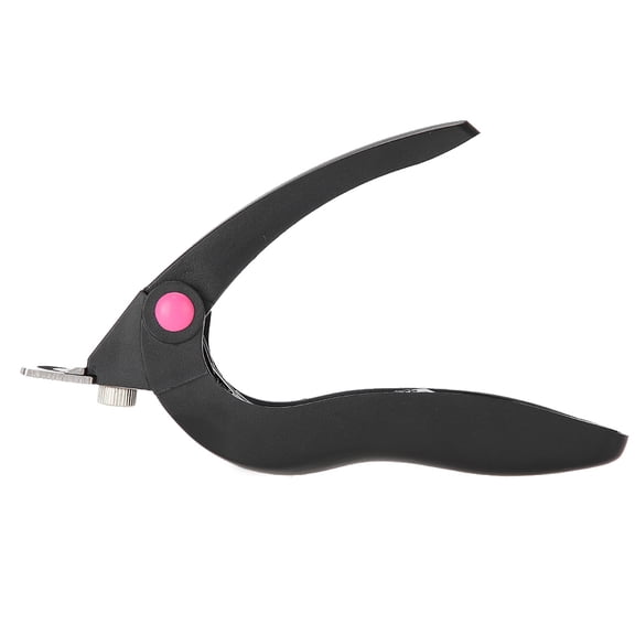 M Buder Professional U Shape Nail Art Clipper Scissors Stainless Steel False Tip Cutter Manicure Tool for Acrylic Nails, Rustproof Trimmer (8.66 inches / 22 cm)