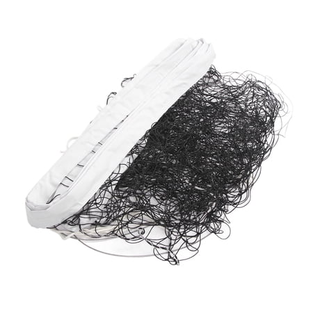 M Buder Professional Volleyball Net 32' x 3' High Strength PE Mesh Cable Reinforced Single Side Waterproof Training Net for Backyard Beach Outdoor Sports (31.2 x 3.3ft / 9.5 x 1m)