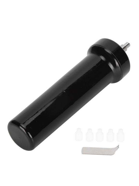 Professional Watch Crystal Glass Removing Air Pump Watch Repairing Tool Kit for Watchmakers, Black (5.12 inches / 13 cm)
