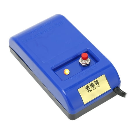 M Buder Professional Watch Demagnetizer Degaussing Tool Kit for Repair, Blue (4.3 inches / 11 cm) [cite: 7, 8]