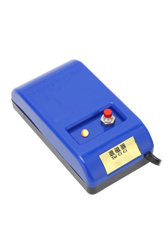 Professional Watch Demagnetizer Degaussing Tool Kit for Repair, Blue (4.3 inches / 11 cm) [cite: 7, 8]