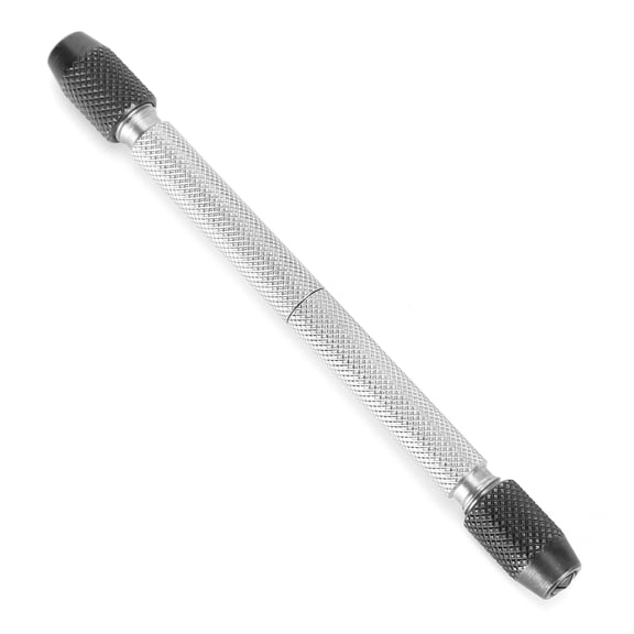 M Buder Professional Watch Pin Vise Twisted Drill Bit Hand Drill, High Precision Steel Watch Repairing Tool Accessory Kit for Watchmakers, 4.7 inches / 12 cm