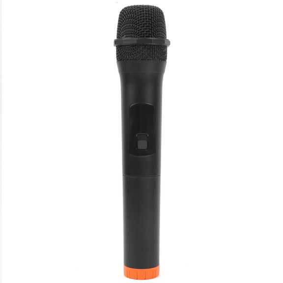 M Buder Professional Wireless Microphone Set Karaoke Metal Hand-Held Dynamic Mike for Home KTV Conference Stage Performance High-Fidelity Audio One for One Mike System