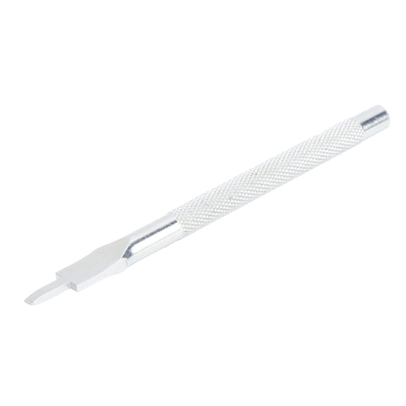 M Buder Prong Punch Tool Lacing Chisel Set Leather Hole Punches High Speed Steel Industrial Supplies 1 Tooth (4.33 inches / 11 cm)
