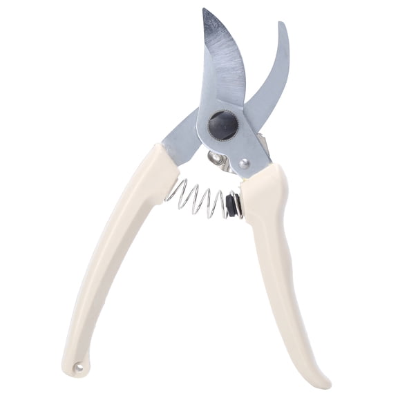 M Buder Pruning Shears Alloy Steel Heavy Duty Multipurpose 9 Inches Garden Scissors with Ergonomic Non Slip Grip Handle for Tree Branches Flowers Trimming