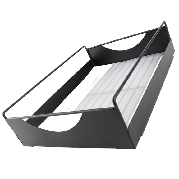 M Buder Pull Out Cabinet Organizer, Carbon Steel Slide Out Pantry Shelves, Smooth Sliding Drawer Storage Rack For Kitchen Bathroom, Black Large