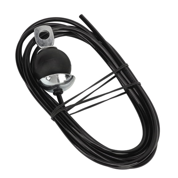 M Buder Pulley Cable Steel Wire 5mm Thick 220.5lbs Load Bearing Easy Install Gym Replacement Parts For Exercise Equipment Home Workout Attachments 8.2ft / 2.5m
