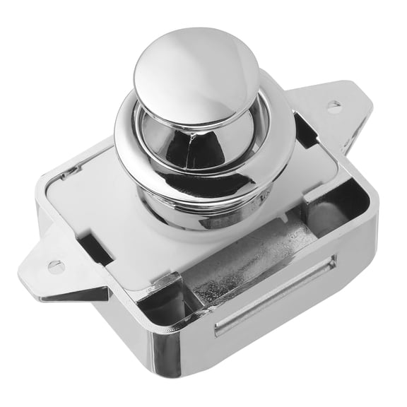 M Buder Push Button Lock Cabinet Drawer Latch 1.02 inches / 26 mm Furniture Hardware for Boat RV Camper Car[cite: 1]